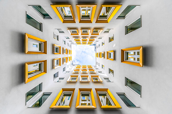 Stunning Photography Capturing The Symmetrical Beauty of Architecture