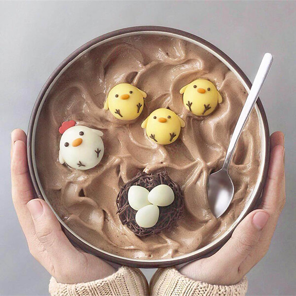 Probably The Most Adorable Vegan Food Creation