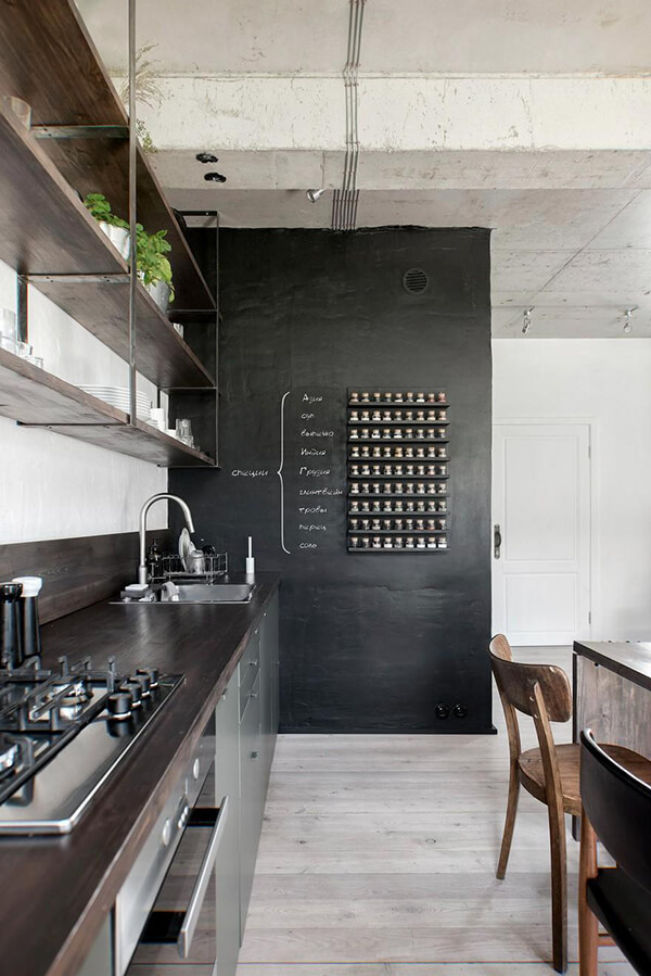 Industrial Style KAS Townhouse in the Suburbs of St. Petersburg