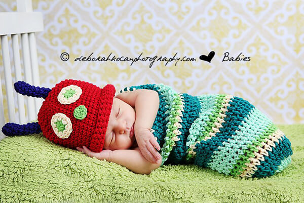 10 Super Adorable Crochet Baby Costume