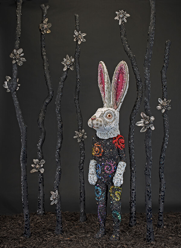 Surreal Beaded Animals With Human Features by Betsy Youngquist