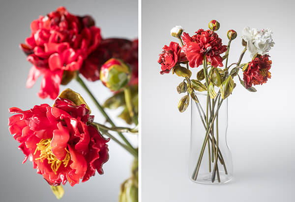 Incredibly Realistic Fresh and Wilting Glass Flowers by Lilla Tabasso