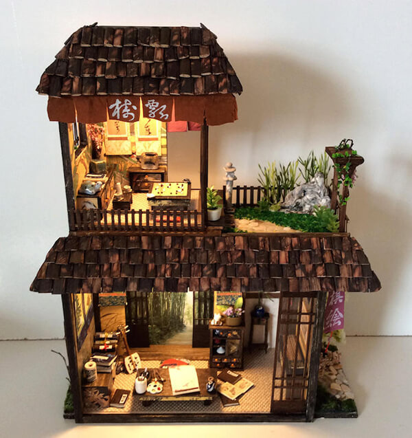 Miniature Japanese Houses With Tons of Details