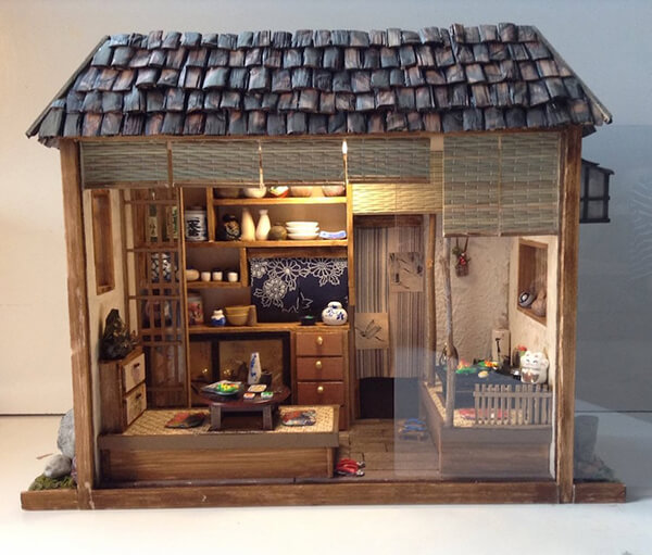 Miniature Japanese Houses With Tons of Details