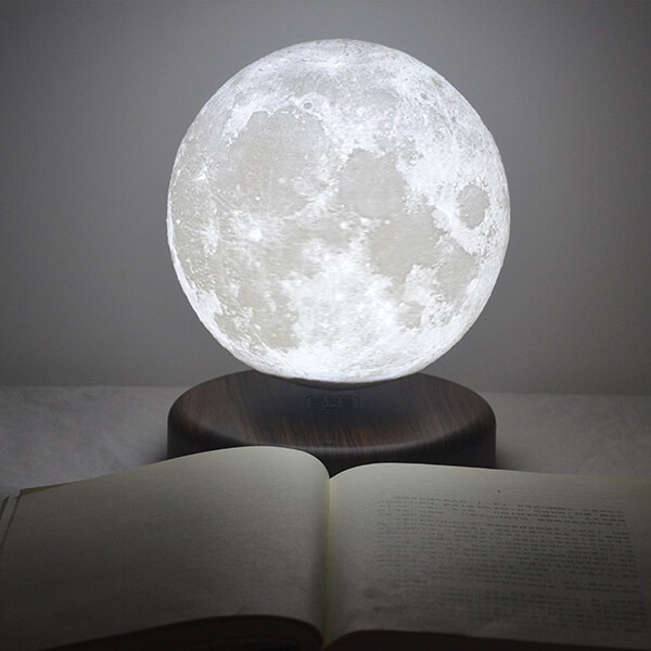 Levimoon: Magnetic Levitating Moon Lamp