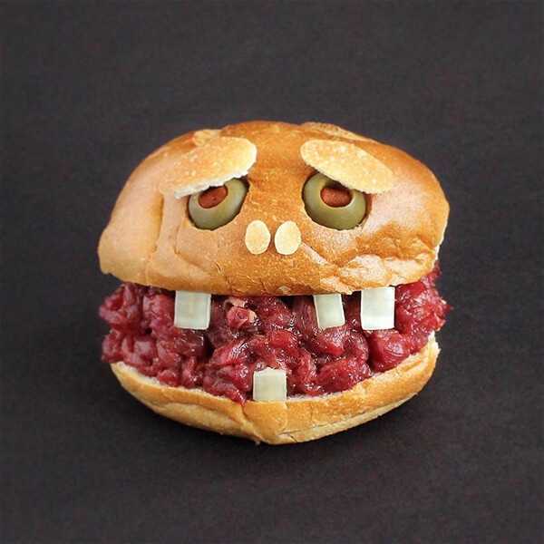 Sandwich Monsters: Perfect Food For Halloween