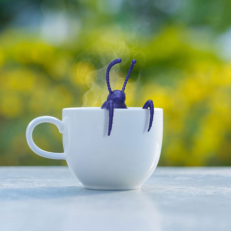 Creepy Beetle Brew Tea Infuser