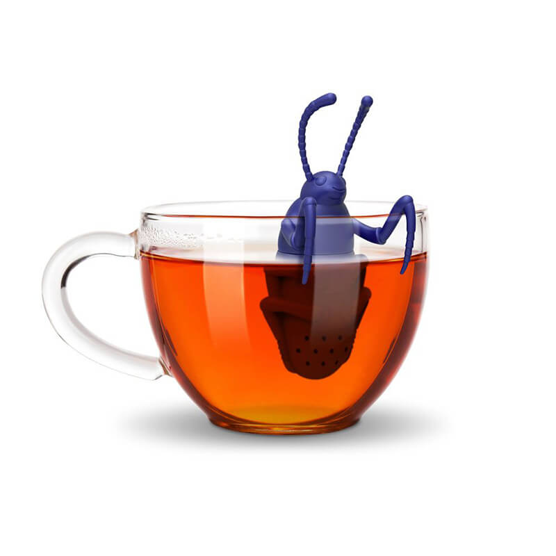 Creepy Beetle Brew Tea Infuser