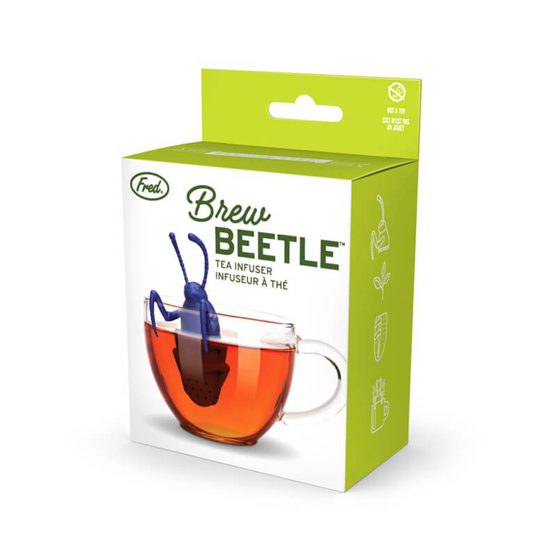 Creepy Beetle Brew Tea Infuser