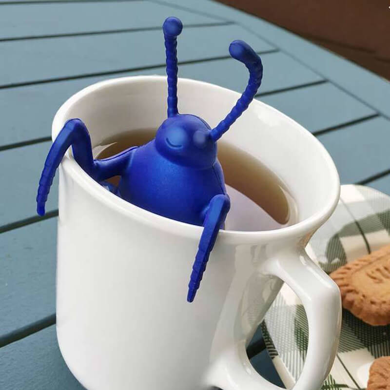 Creepy Beetle Brew Tea Infuser