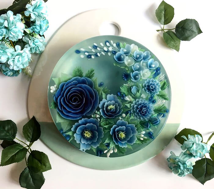 3D Jelly Cakes by Siew Boon That Look Too Pretty to Eat