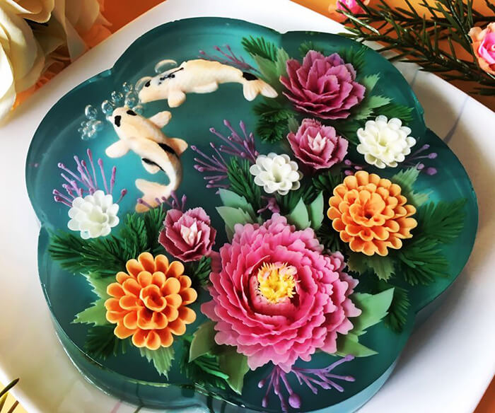 3D Jelly Cakes by Siew Boon That Look Too Pretty to Eat