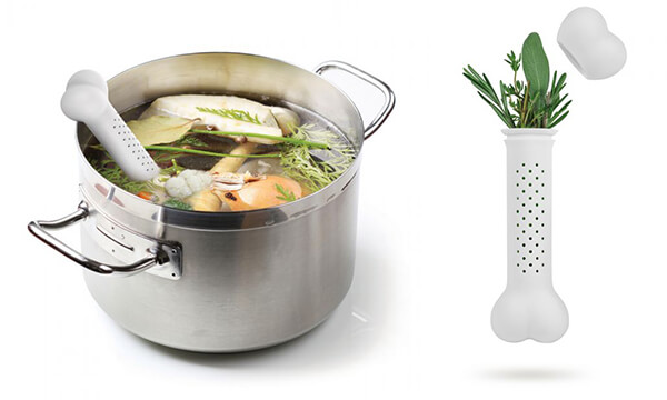 Self-Stirring Pot - Yanko Design