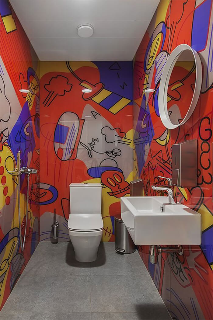 20 Unusual bathroom and Toilet Designs