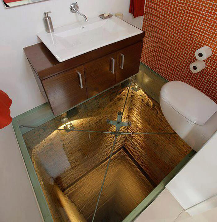 20 Unusual bathroom and Toilet Designs