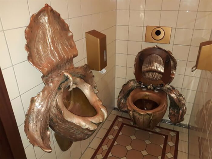 20 Unusual bathroom and Toilet Designs