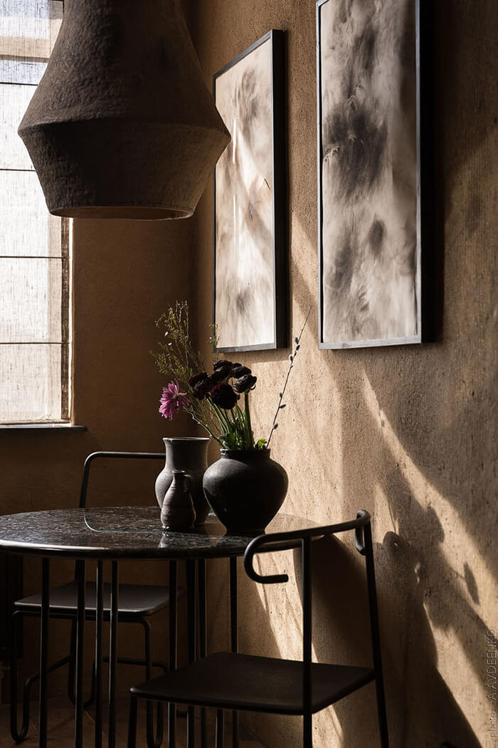 Wabi Sabi Apartment Combining Japanese and Ukrainian Tradition Together ...