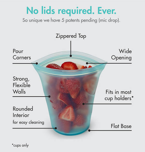 ZipTop: The Next Generation Food Storage