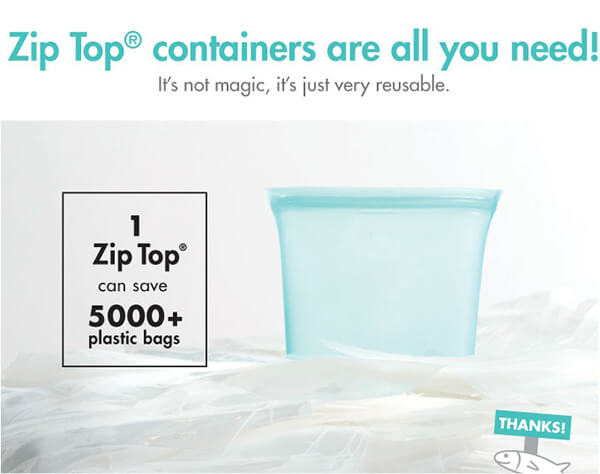 ZipTop: The Next Generation Food Storage