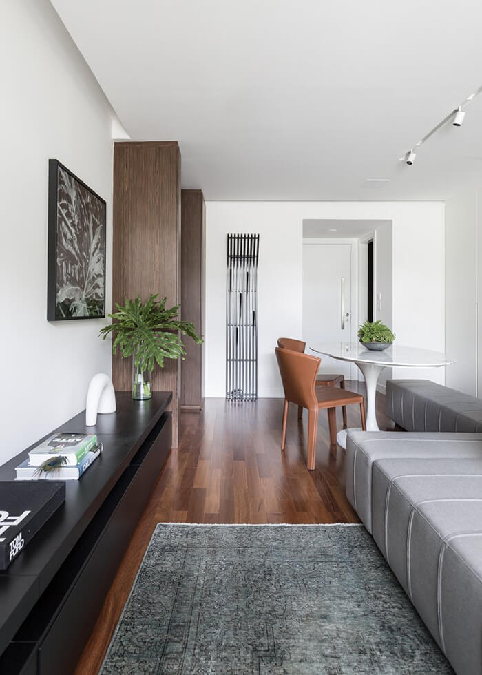 A Modern 70m2 Apartment Meets Your Most Design and Functionality Expectation
