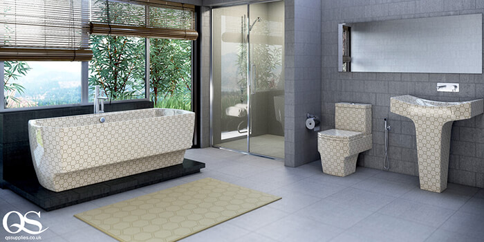 QS Supplies New Collection of Bathroom Suites are Simply