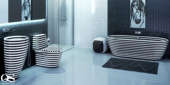 QS Supplies New Collection of Bathroom Suites are Simply