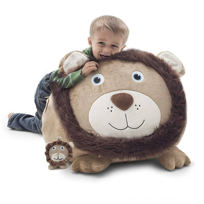 12 Adorable Animal Shaped Bean Bags Make Perfect Gifts for Kids