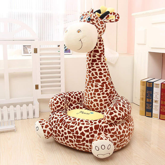 12 Adorable Animal Shaped Bean Bags Make Perfect Gifts for Kids