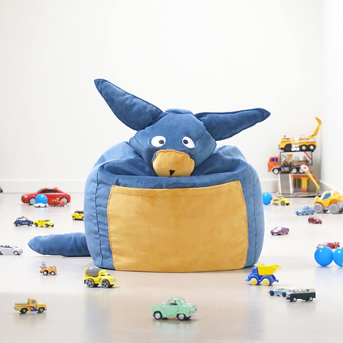 12 Adorable Animal Shaped Bean Bags Make Perfect Gifts for Kids