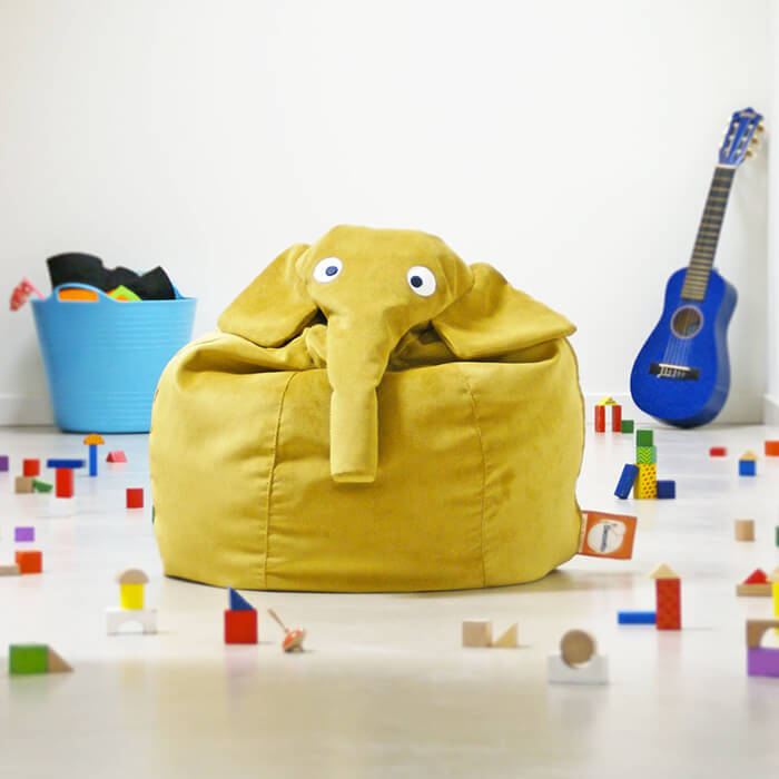 12 Adorable Animal Shaped Bean Bags Make Perfect Gifts for Kids