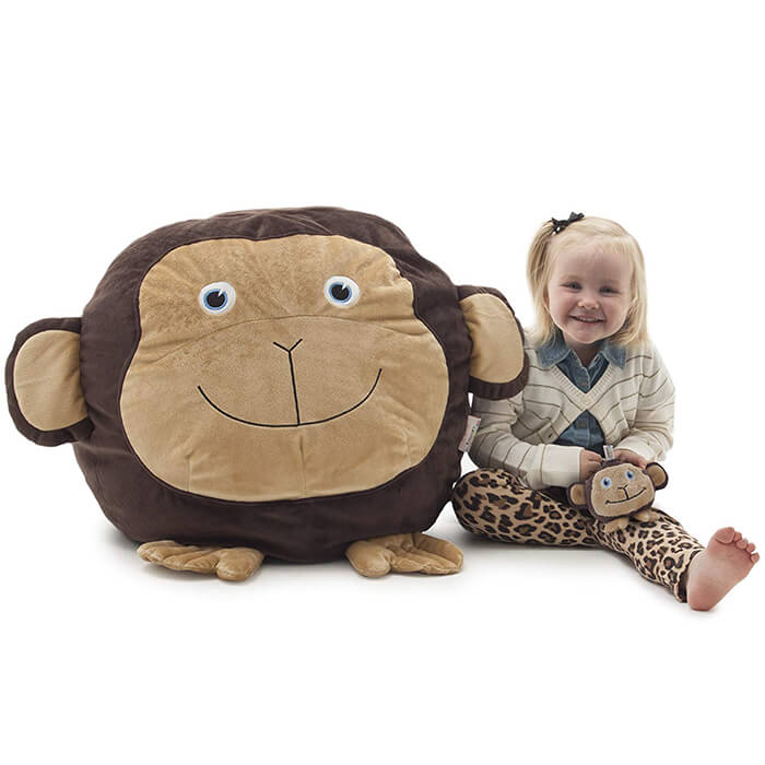 12 Adorable Animal Shaped Bean Bags Make Perfect Gifts for Kids