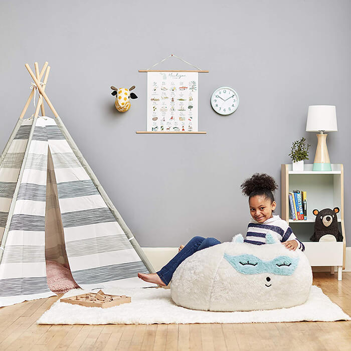 12 Adorable Animal Shaped Bean Bags Make Perfect Gifts for Kids
