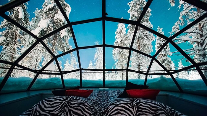 5 Strange Hotels for Amazing Honeymoon