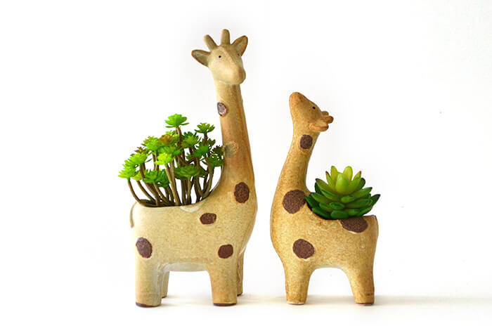 Unique Handcrafted Planters That Almost Everyone Will Love