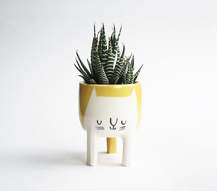 Unique Handcrafted Planters That Almost Everyone Will Love