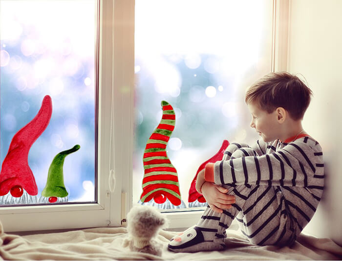 Christmas Window and Wall Decals: A Quick and Effective Way To Apply a Festive Looking