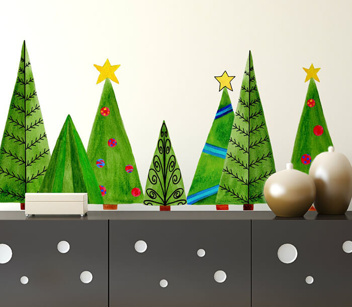 Christmas Window and Wall Decals: A Quick and Effective Way To Apply a Festive Looking