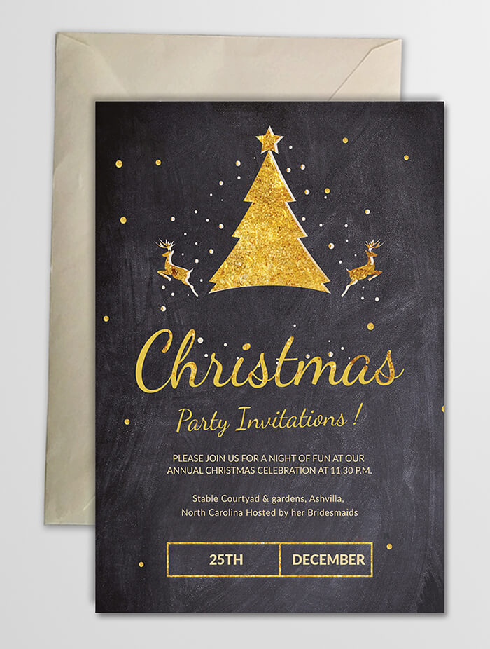 fun holiday party invitation templates