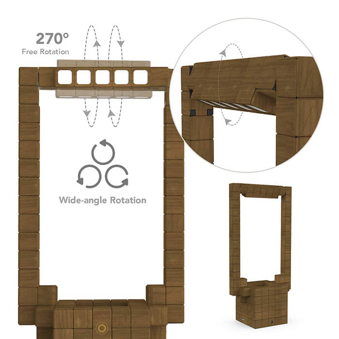 Cool DIY Modular LED Desk Lamp