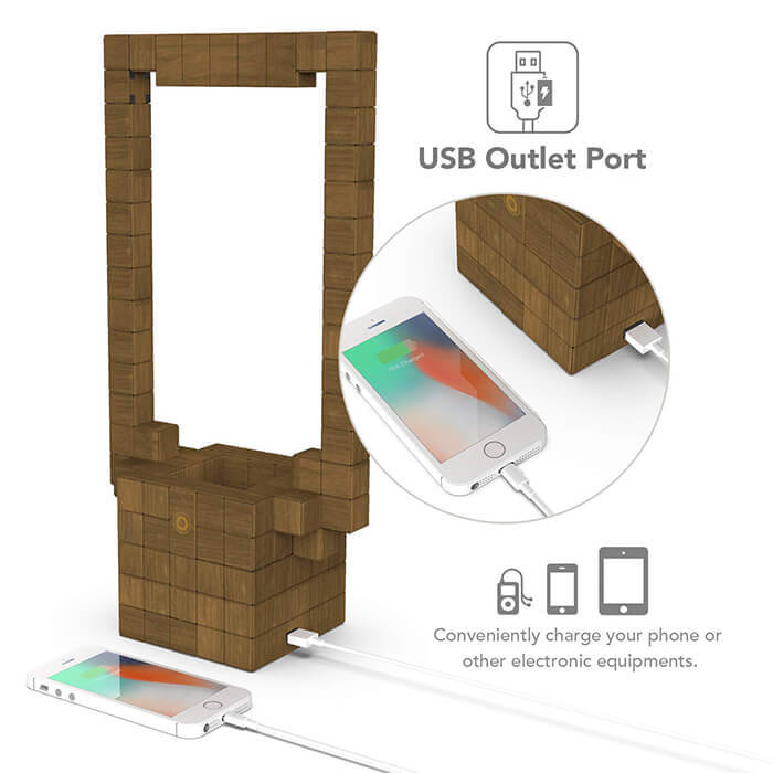 Cool DIY Modular LED Desk Lamp