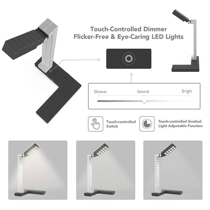 Cool DIY Modular LED Desk Lamp