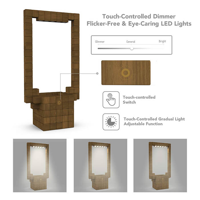 Cool DIY Modular LED Desk Lamp