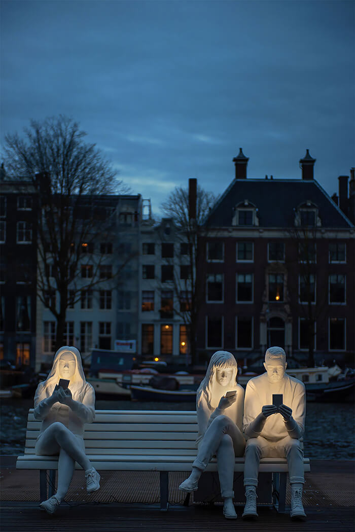 Absorbed by Light from Amsterdam Light Festival
