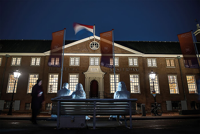 Absorbed by Light from Amsterdam Light Festival