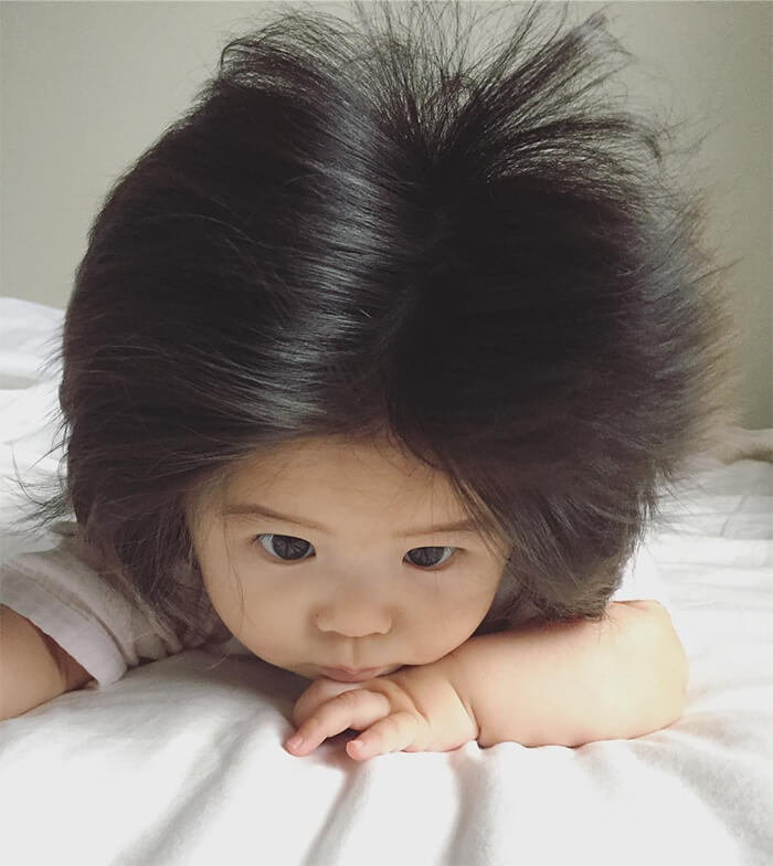 Baby Chanco: the new face of Japan Pantene