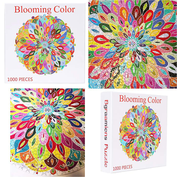 Crazy Color Oriented Jigsaw Puzzles, Ready for Challenge?