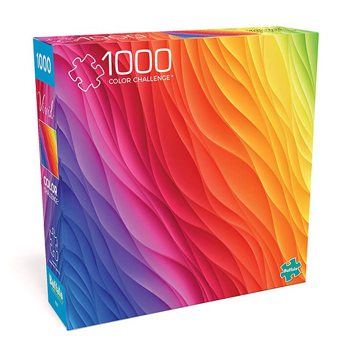 Crazy Color Oriented Jigsaw Puzzles, Ready for Challenge?