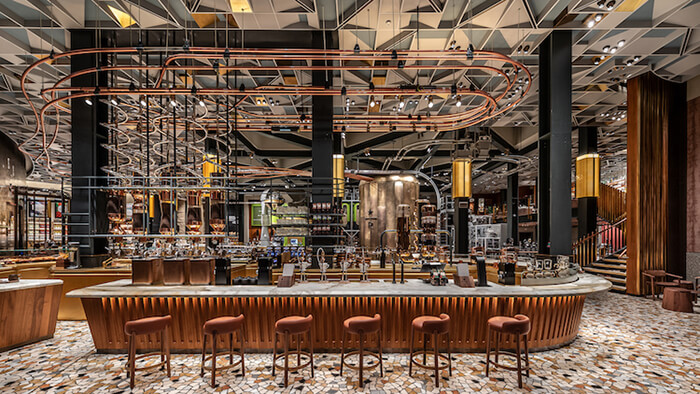 Impressive Interior Design of Starbucks's First Italian Store in Milan