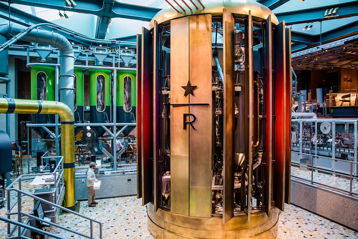 Impressive Interior Design of Starbucks's First Italian Store in Milan