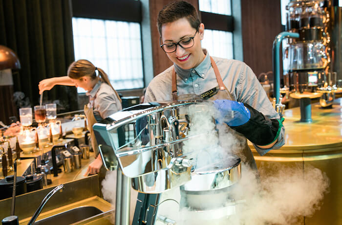 Impressive Interior Design of Starbucks's First Italian Store in Milan